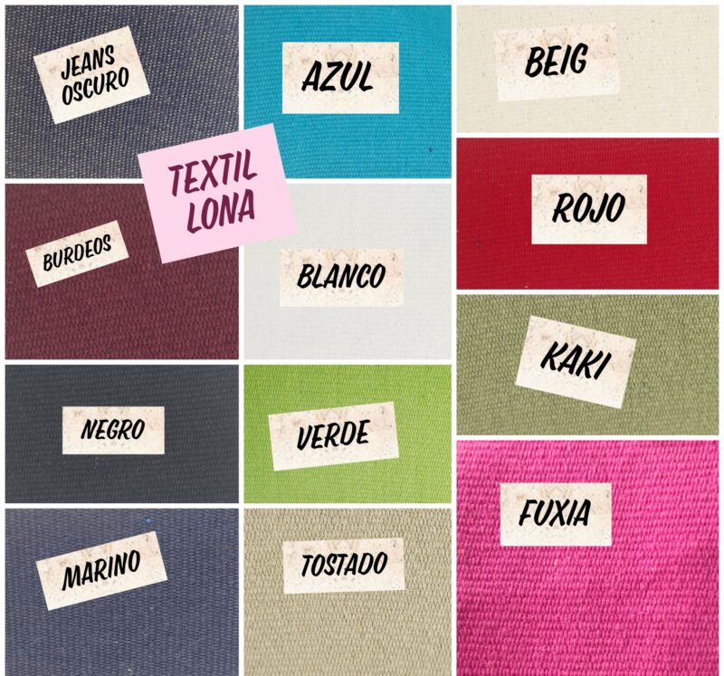 SANDALIA YUTE LONA TRIANA - Imagen 5