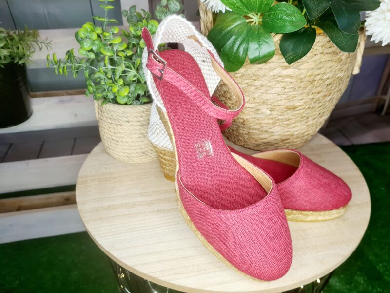 SANDALIA YUTE LINO CLARA - Imagen 4