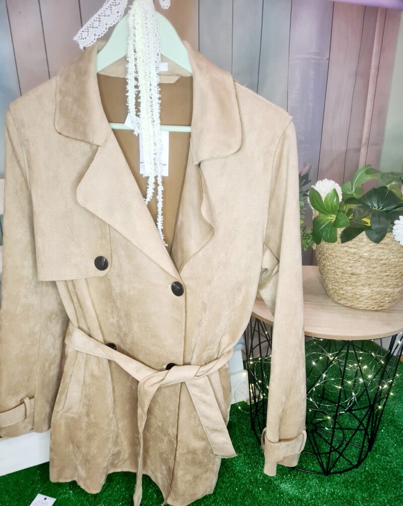 CHAQUETA ANTELINA CAMEL