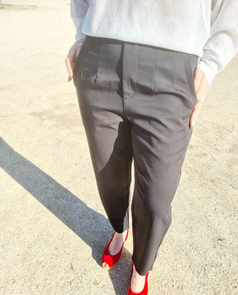PANTALÓN NEGRO DE VESTIR - Imagen 4
