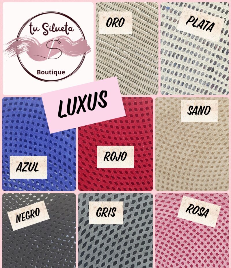 Sandalia yute luxus Elisa - Imagen 2