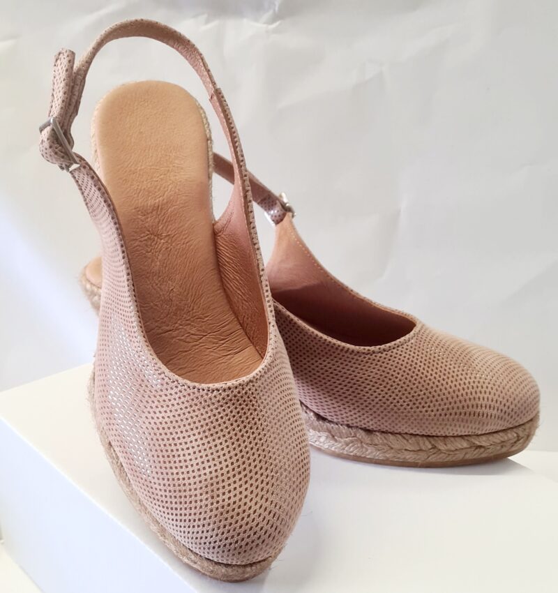 Sandalia yute luxus Elisa