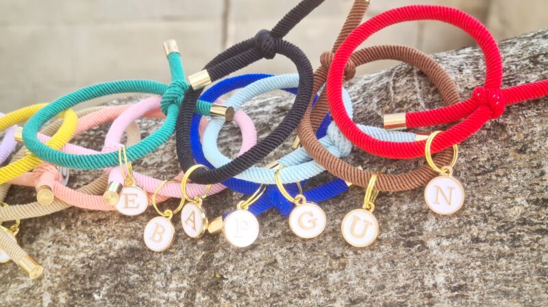 PULSERA CON INICIAL - Imagen 2