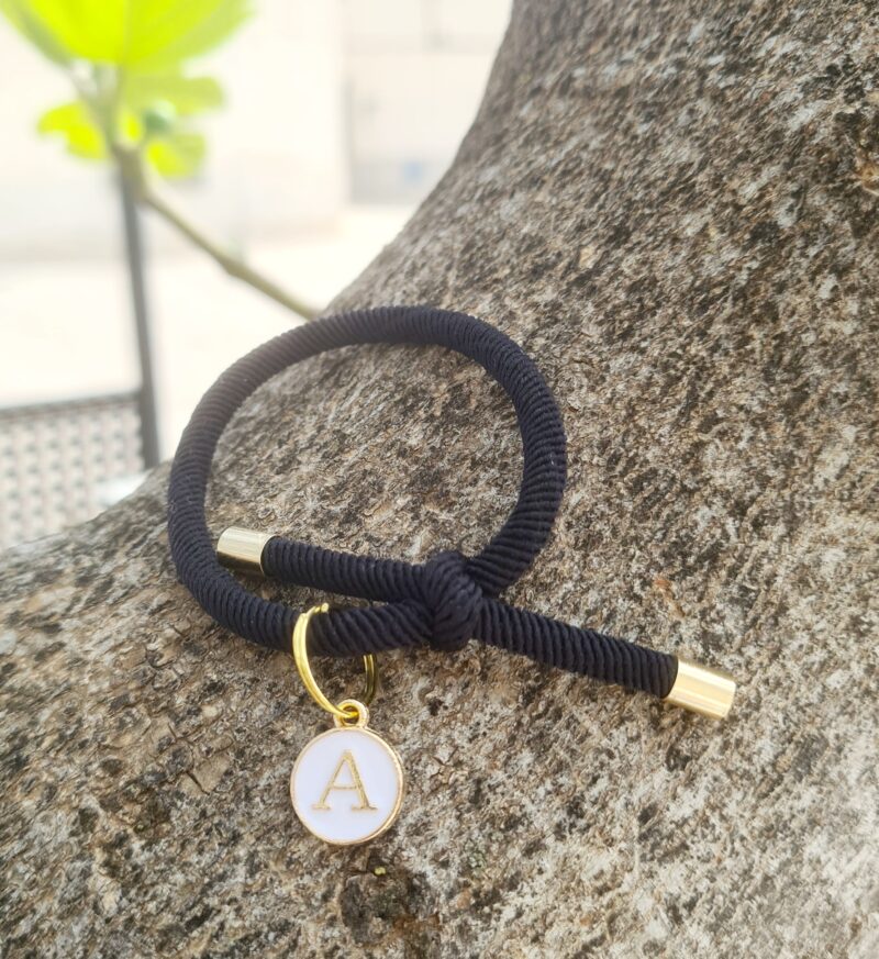 PULSERA CON INICIAL - Imagen 6