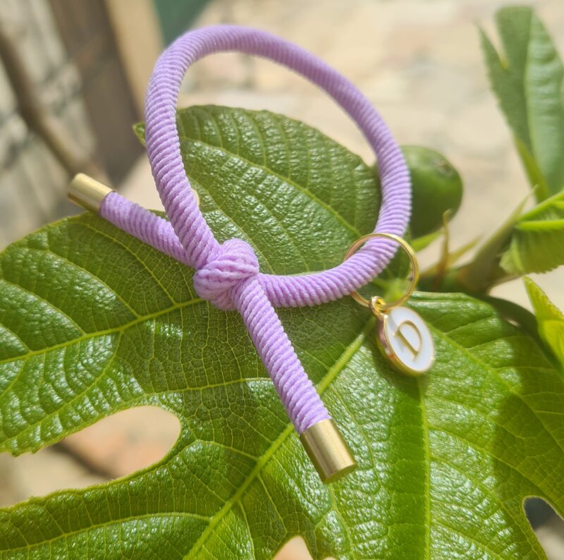 PULSERA CON INICIAL - Imagen 11