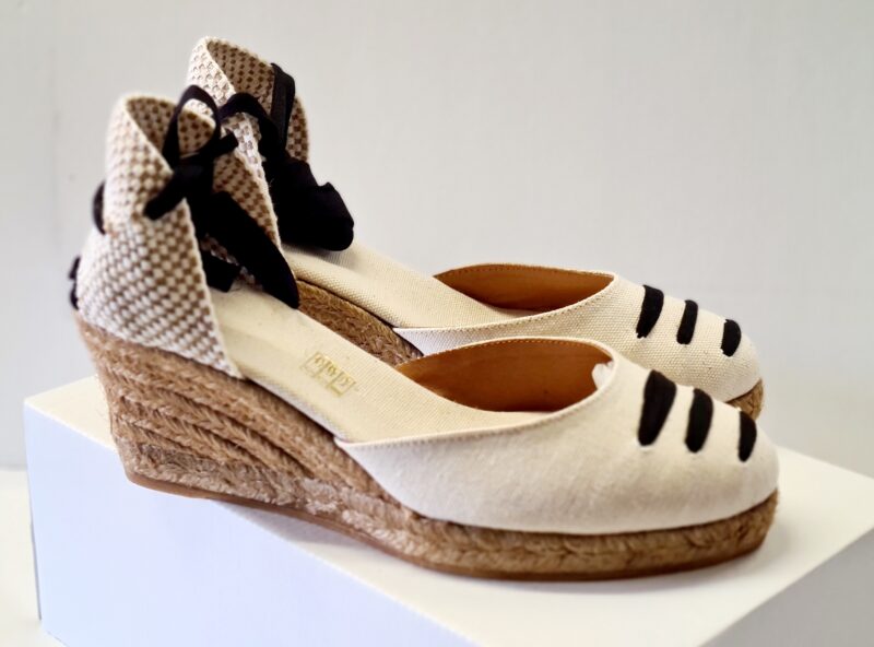 SANDALIA YUTE LINO VICTORIA - Imagen 3