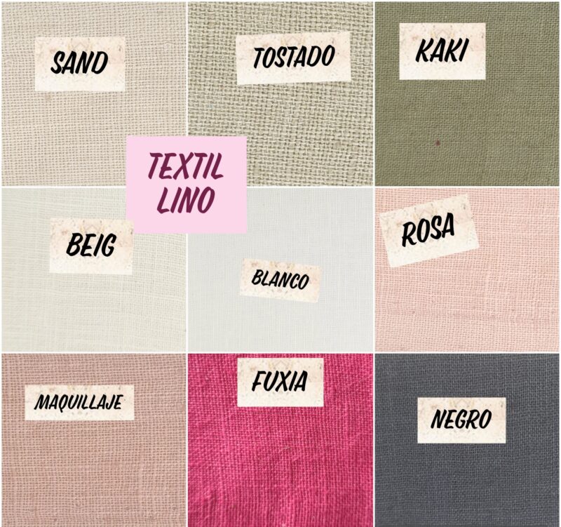 Sandalias Yute en Lino Desi - Imagen 7