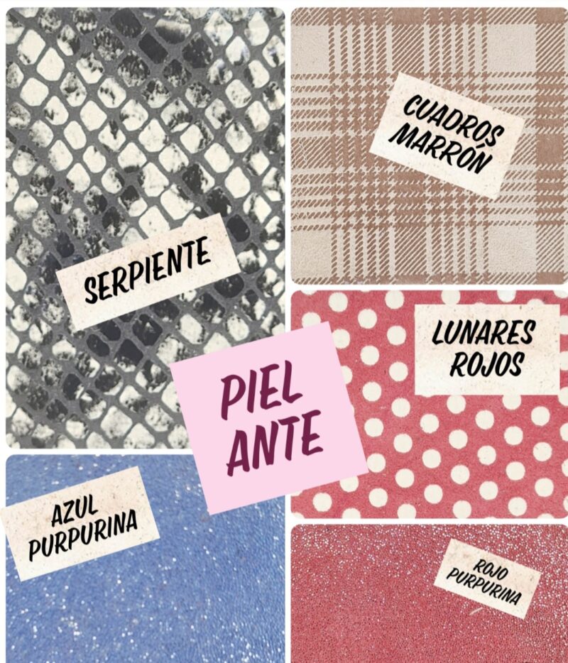 MANOLETINA MARTINA PIEL ESTAMPADA - Imagen 6