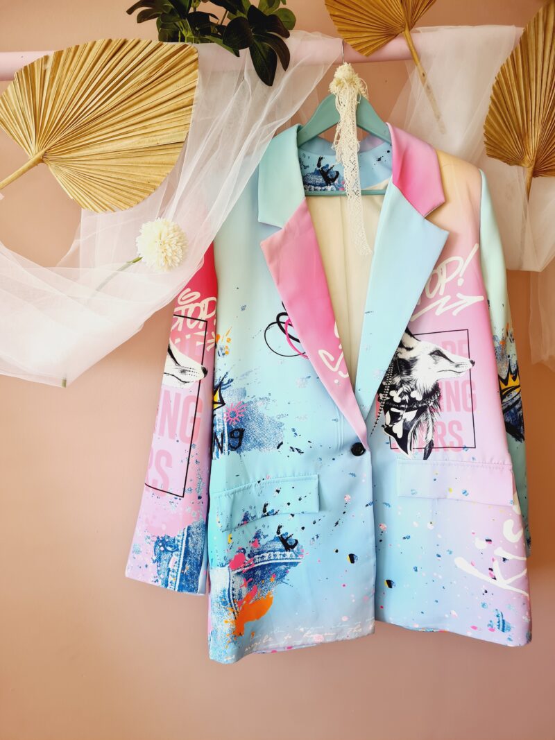 Chaqueta Blazer Lobo - Imagen 2