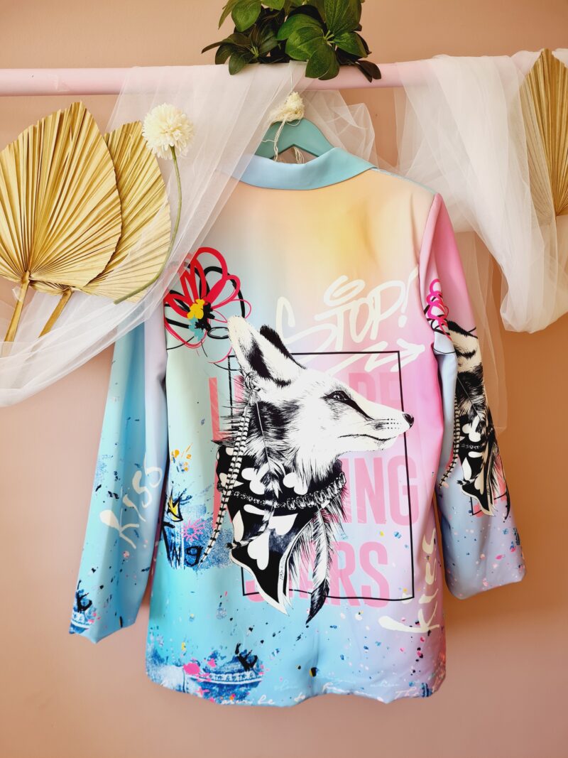 Chaqueta Blazer Lobo - Imagen 3