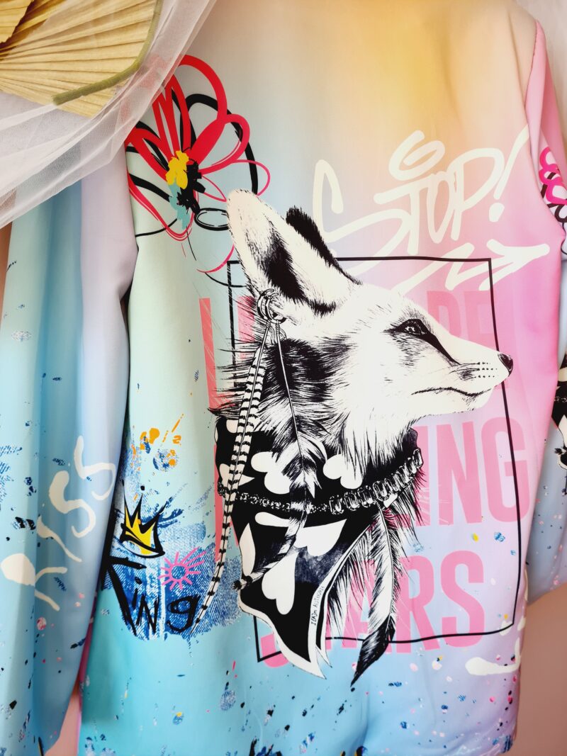 Chaqueta Blazer Lobo - Imagen 4