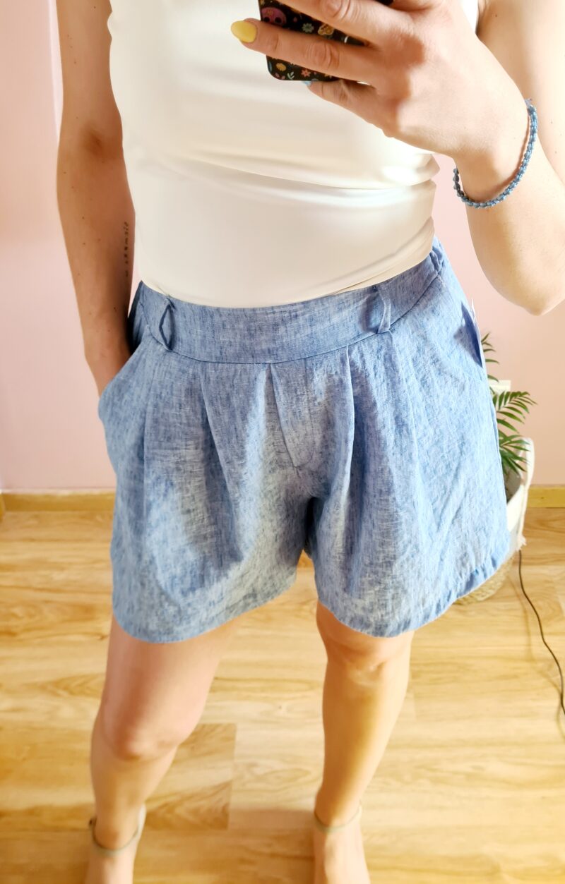 Conjunto Pantalón y Blusa Lino - Imagen 10