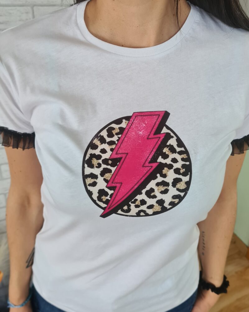 Camiseta Rayo Volantes - Imagen 2