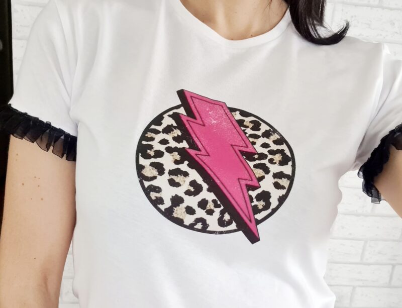 Camiseta Rayo Volantes