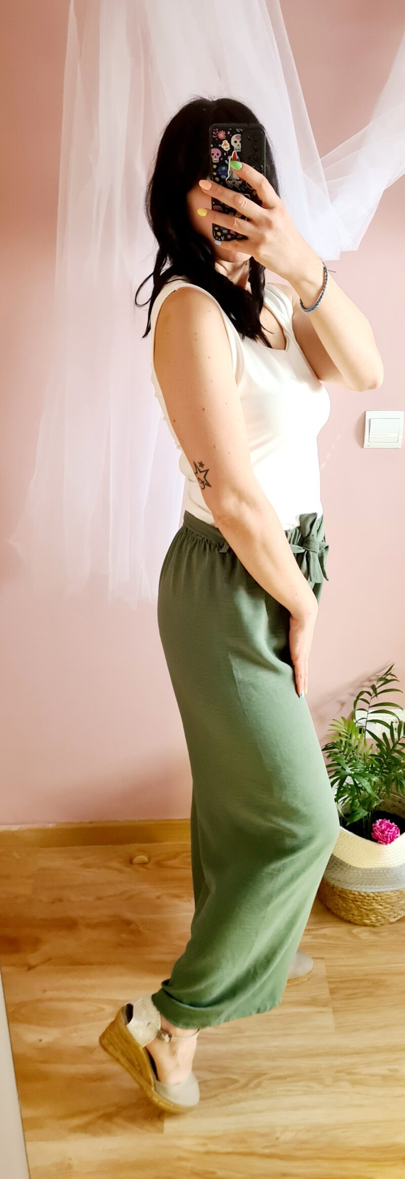 Pantalón fluido - Imagen 7