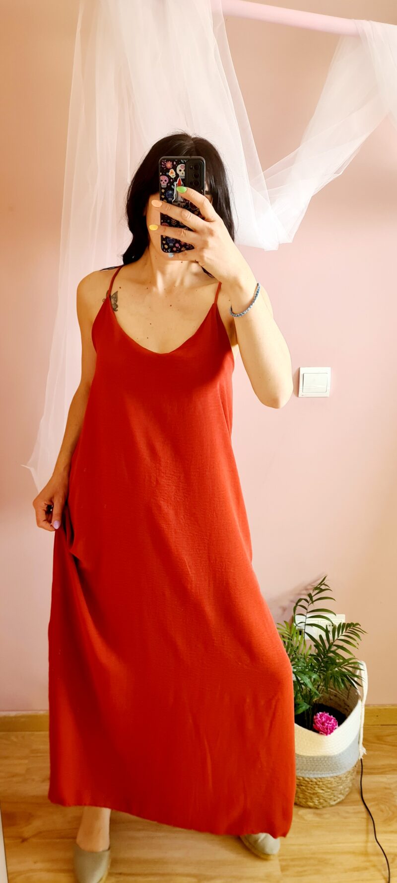 Vestido fluido