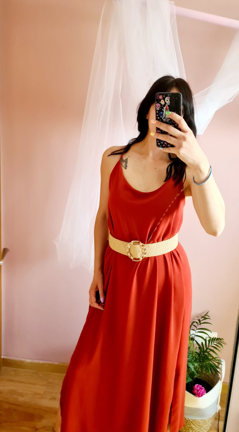 Vestido fluido - Imagen 6