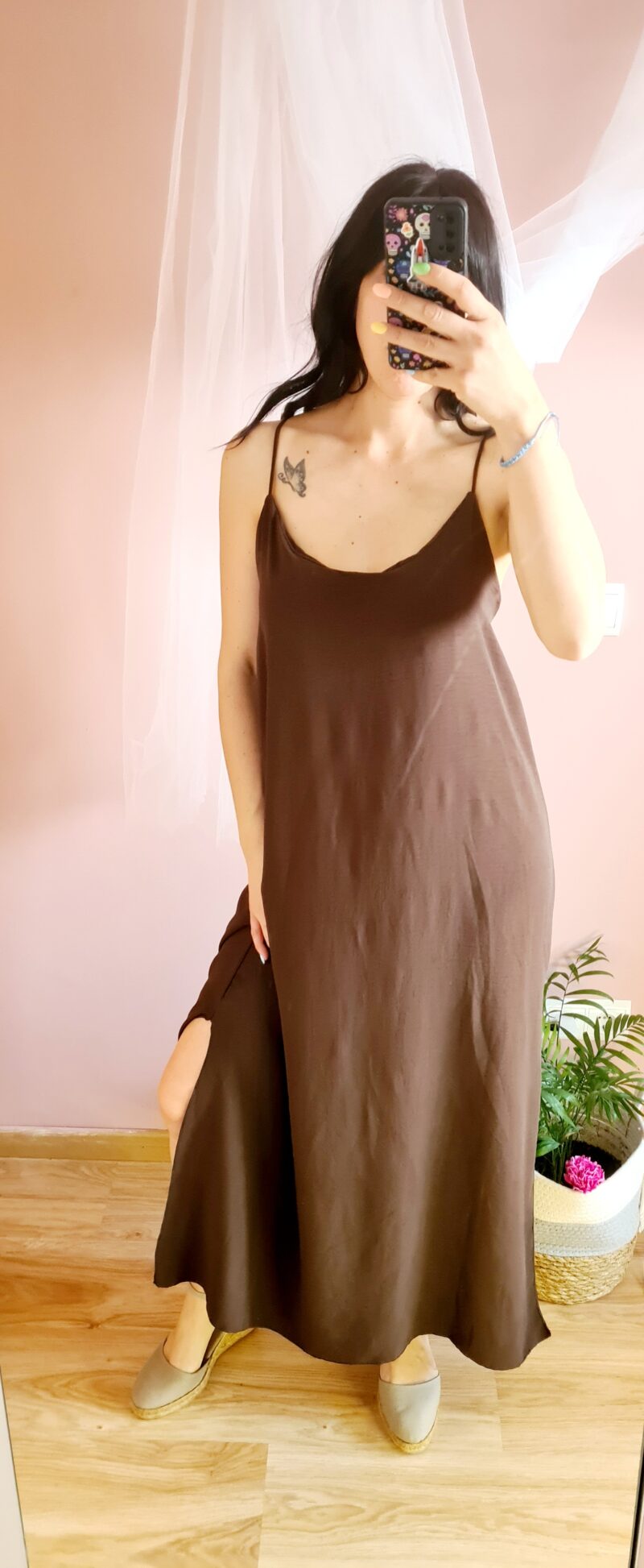 Vestido fluido - Imagen 8