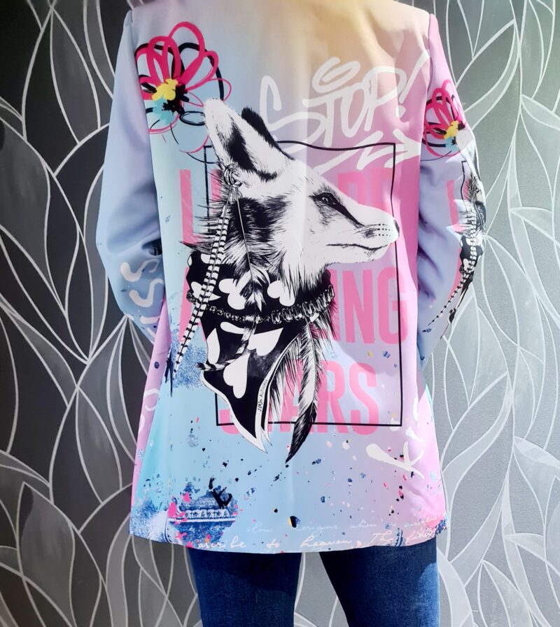 Chaqueta Blazer Lobo - Imagen 7