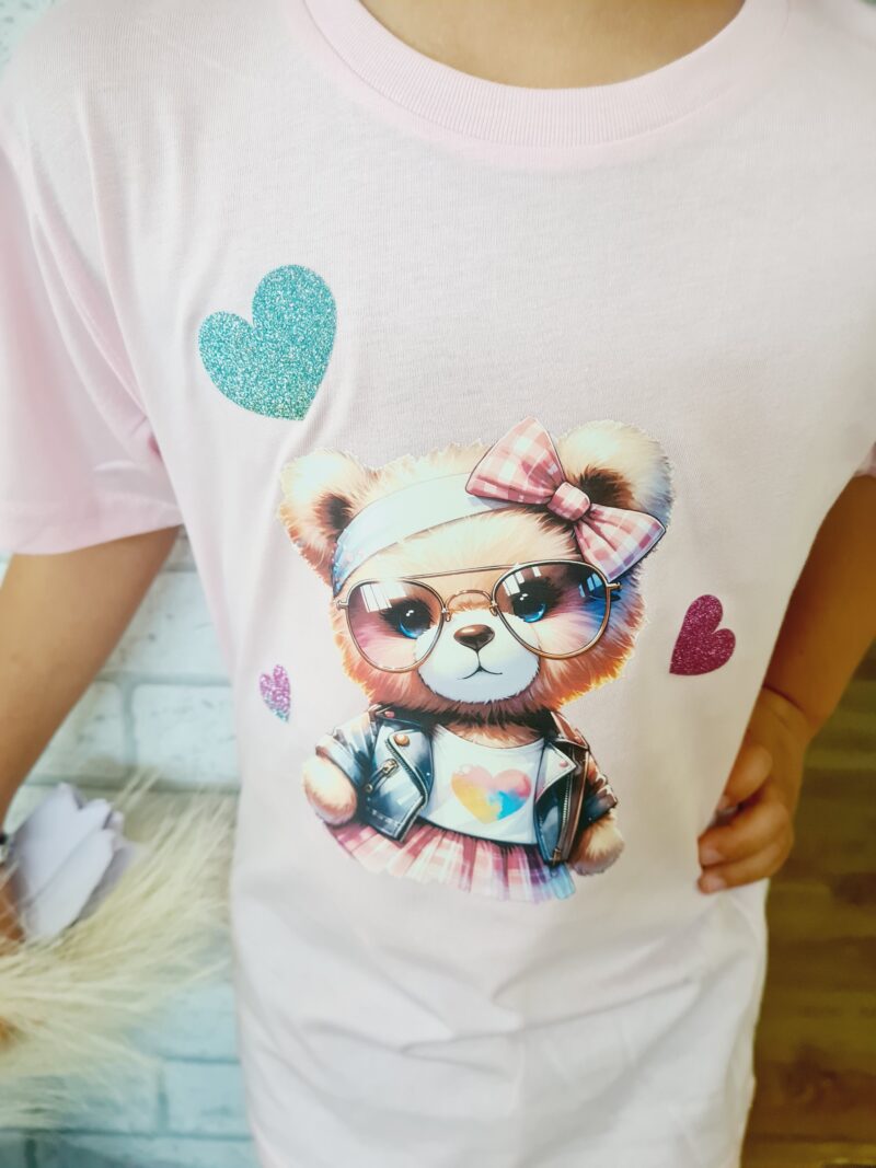 Camiseta Niña Osito - Imagen 4