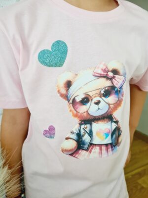 Camiseta Niña Osito