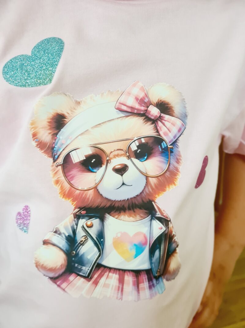 Camiseta Niña Osito - Imagen 3