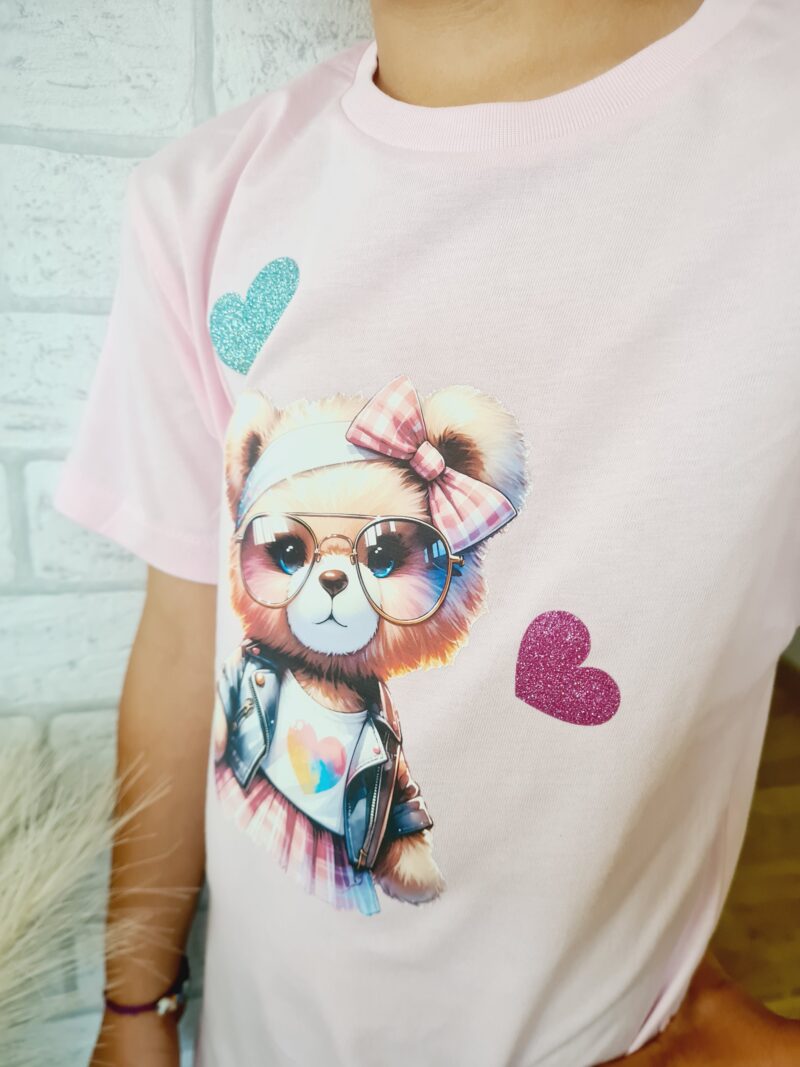 Camiseta Niña Osito - Imagen 2