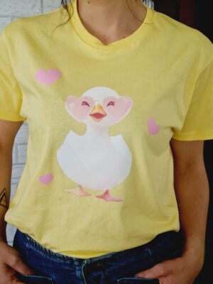 Camiseta Amarilla Pato