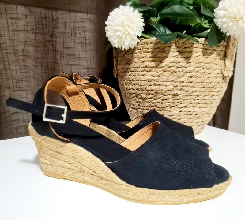 Sandalias Yute en Lino Desi - Imagen 3