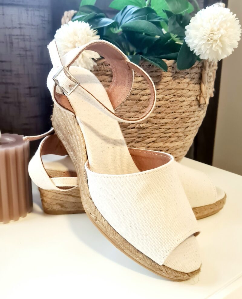 Sandalias Yute en Lino Desi - Imagen 5