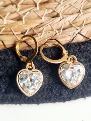 Pendientes Corazón Diamante