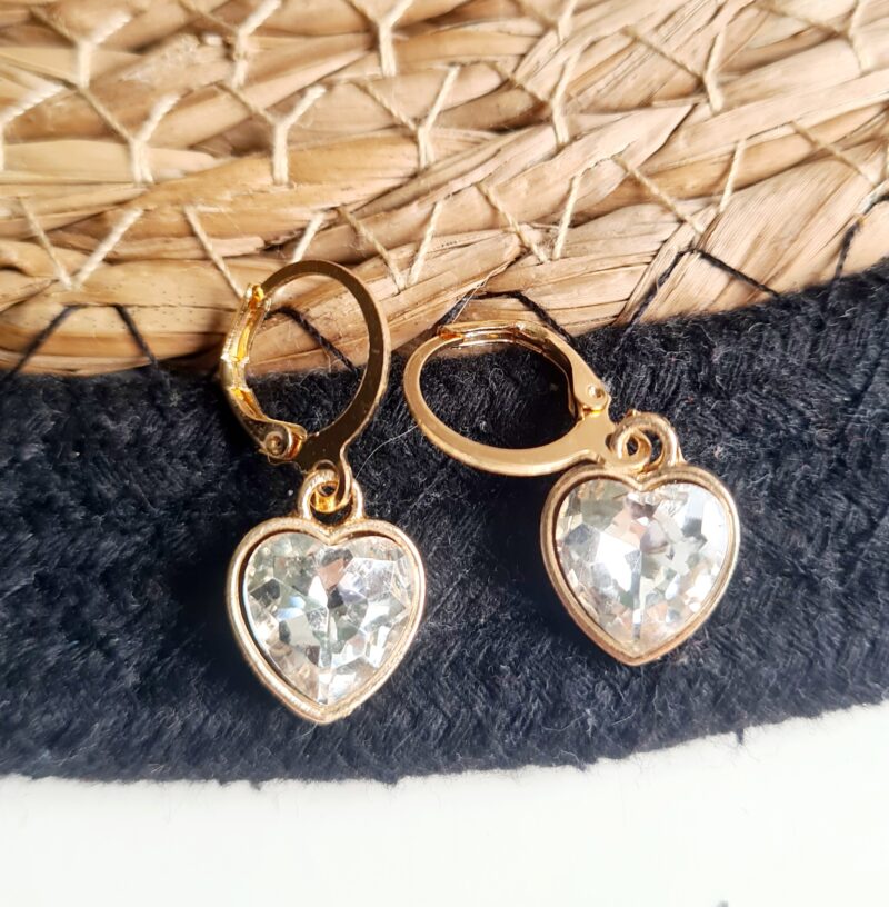Pendientes Corazón Diamante