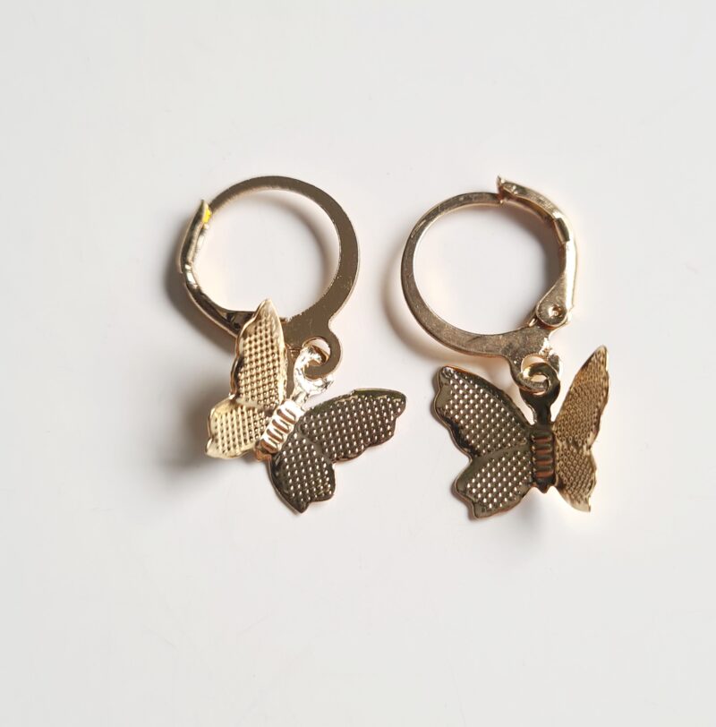 Pendientes Mariposa - Imagen 5