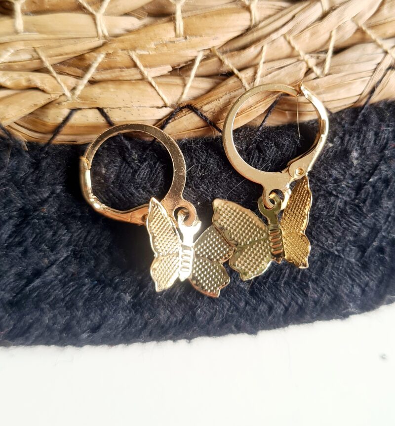 Pendientes Mariposa - Imagen 2