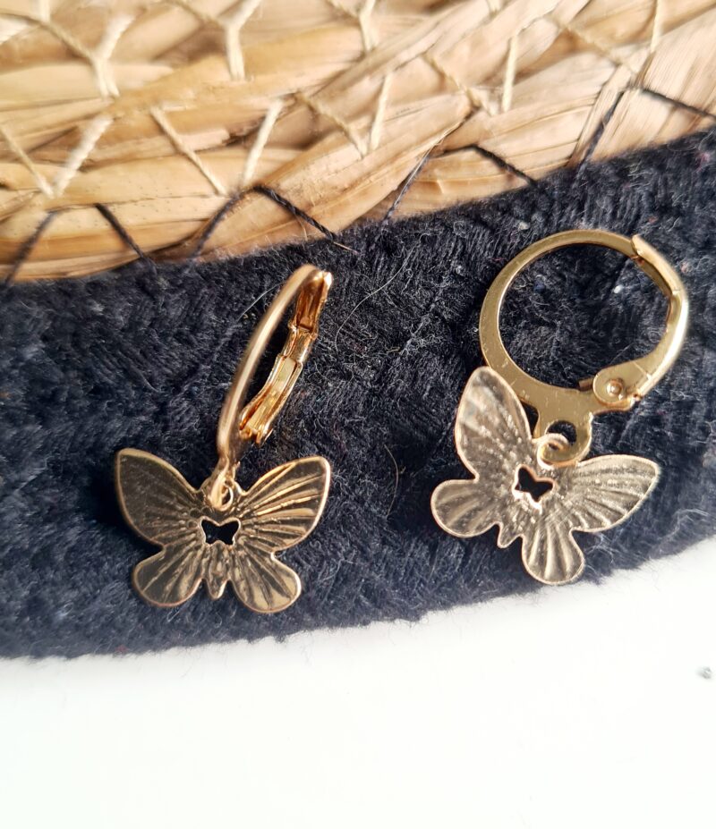 Pendientes Mariposa - Imagen 3