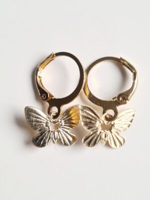Pendientes Mariposa