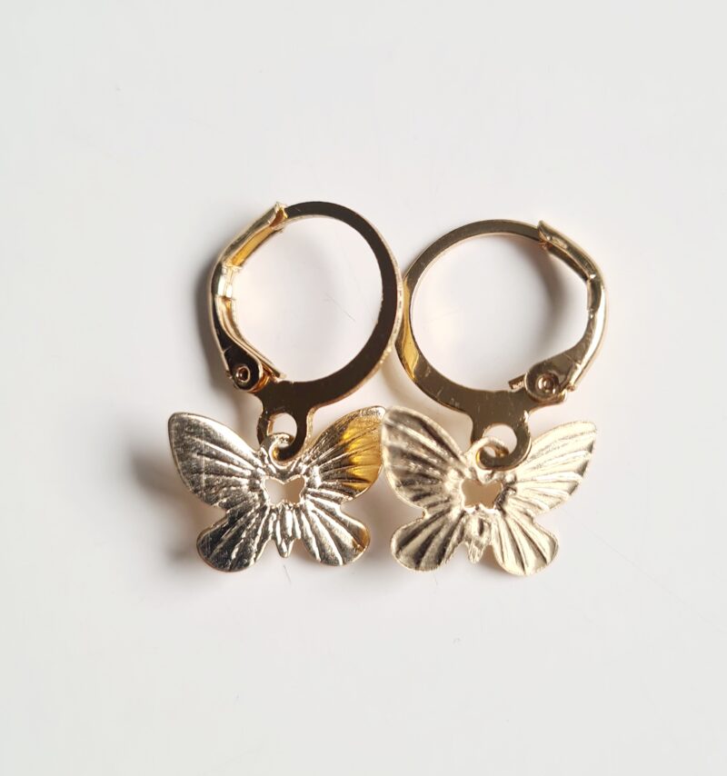 Pendientes Mariposa