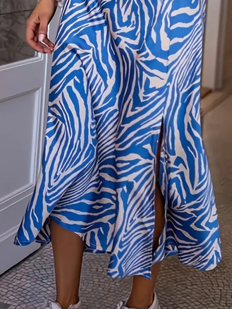Falda Cebra azul - Imagen 2