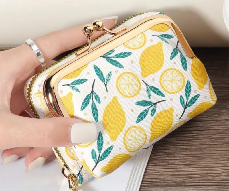 Monedero Limones