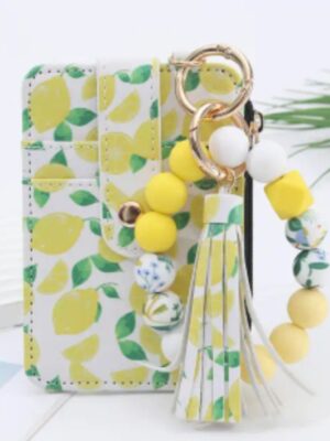 Monedero pulsera Limón