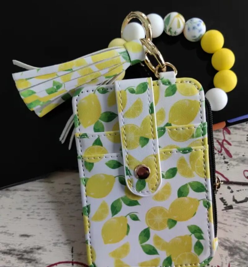 Monedero pulsera Limón - Imagen 3