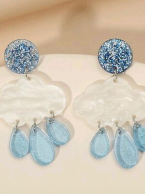 Pendientes Nubes