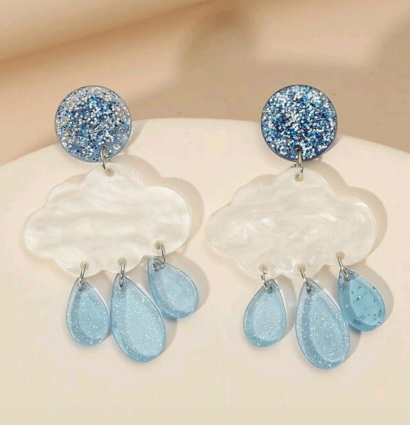 Pendientes Nubes