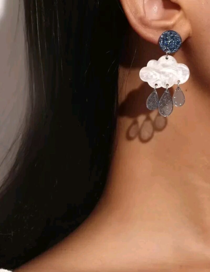 Pendientes Nubes - Imagen 4
