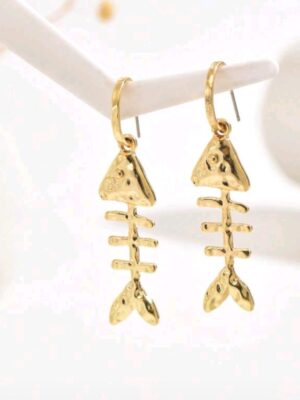 Pendientes Pez