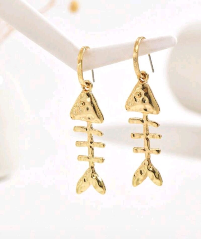 Pendientes Pez