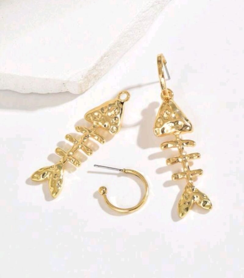 Pendientes Pez - Imagen 2
