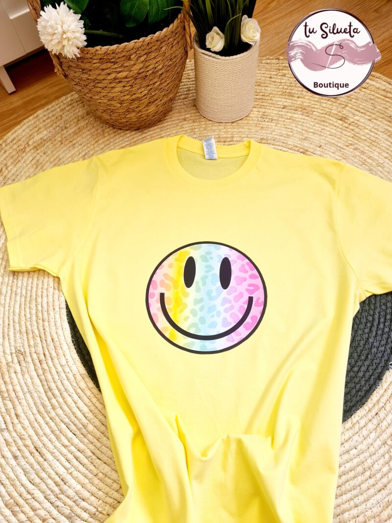 Camiseta Smile
