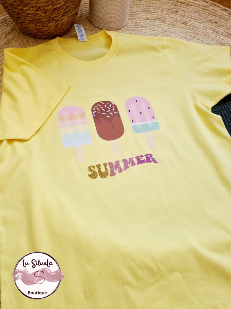 Camiseta Helados - Imagen 2