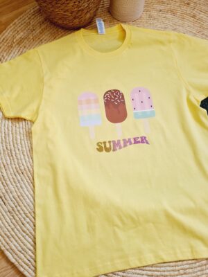 Camiseta Helados